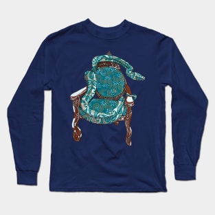 Snake and Chair Long Sleeve T-Shirt